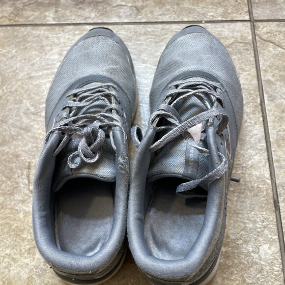 New Balance Running Shoes Memory Sole Gray Pink Womens Size 7 WX577HG4 Comfort - Picture 6 of 10